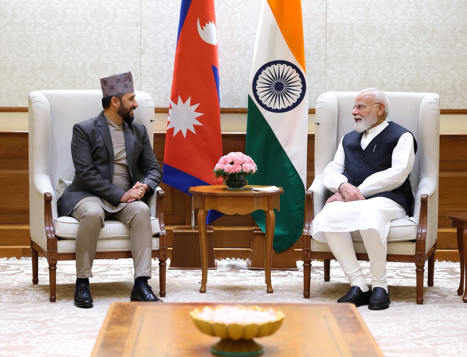 मोदी–रवि भेटः सम्बन्ध विस्तारको सन्देश, सीमा मुद्दामा मौनता